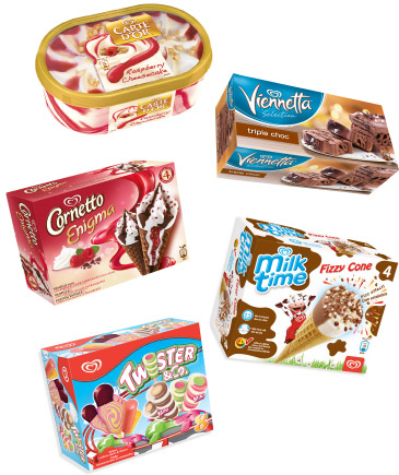 pack and product shots